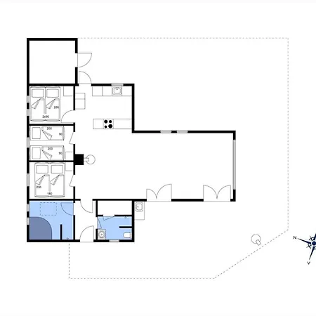 Holiday home 6622-hvide-sande-bjerregardsvej-339 *